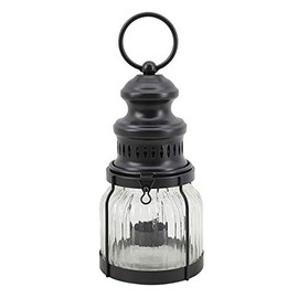 Kameyama Candlehouse Classic Lantern, 1 Pack (x1) Birthday Wood Black