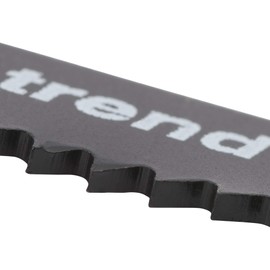 Trend Professional Jigsaw Blades, Pack of 5, 75mm x 2mm, CV Cut, Perfect for Plastics and Acrylics, Universal T-Shank, JB/T144D