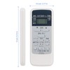 AULCMEET Brand Air Conditioner Remote Control fit for Toshiba WH-UB03NJ