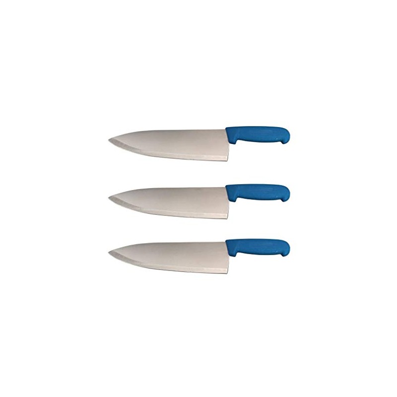 10" Chef Knife Choose Your Color - Razor Sharp Commercial