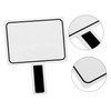 Operitacx Reusable Double-Sided Handheld Whiteboard Dry Erase Scoreboard for Classroom