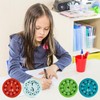 HEOUCH Pack of 9 Maths Fidget Spinners, Maths Educational Toy,