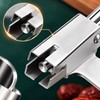 Stainless Steel Fruit Corer for Easy Pit Removal – Manual