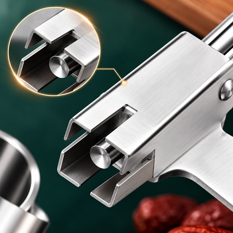 Stainless Steel Fruit Corer for Easy Pit Removal – Manual