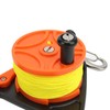 Dive Reel with Thumb Stopper, Diving Reel with 150ft High