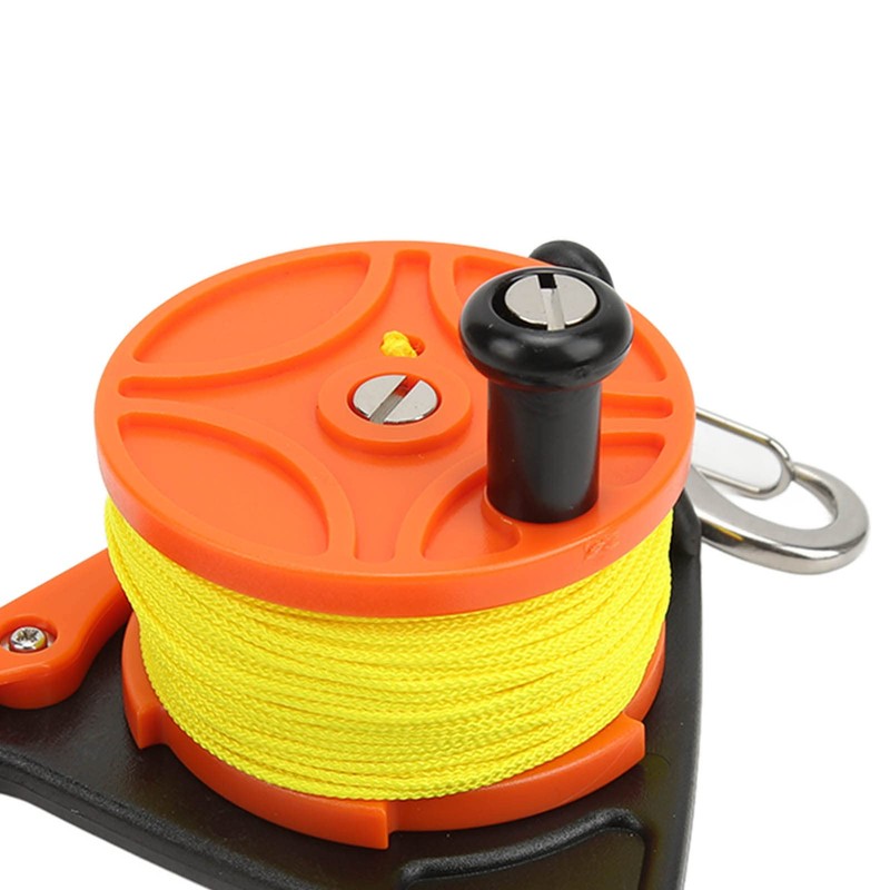 Dive Reel with Thumb Stopper, Diving Reel with 150ft High