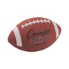Champion Sports Rubber Football – Durable All-Weather Football with Enhanced