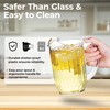 Restaurantware-RW Base 32 Ounce Mini Beer Pitcher, 1 Durable Restaurant