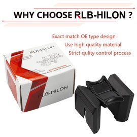 RLB-HILON Cup Holder Insert Compatible with Lexus RX350 RX 350 F Sport RX450h RX 450h 2000 2001 2002 2003 2004 2005 Year