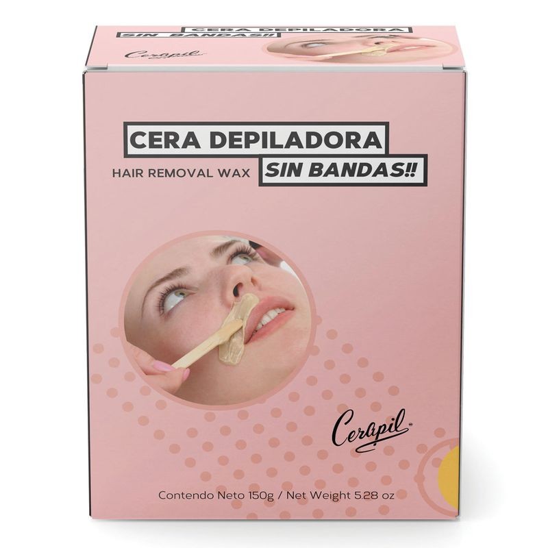 Cera Depilatoria Corporal Caliente Cerapil 150g