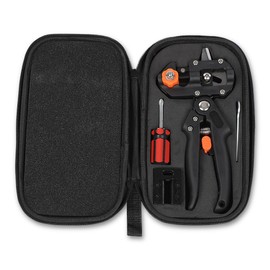 G-PLUS 2 in 1 Garden Tree Grafting Knife Pruning Pruner Shears Snip Scissors Cutting Tool Kit
