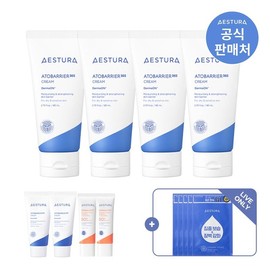 Estra [LIVE] Atobarrier 365 Cream 80ml (4 pieces) / 에스트라 [LIVE] 아토베리어365 크림 80ml 4개