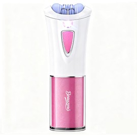 Mini Epilator, Facial Hair Remover for Women, Full Body Smooth Glide Epilator,