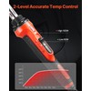 VEVOR Plastic Welder Kit, 60W/100W Dual-Power Plastic Welding Soldering Iron