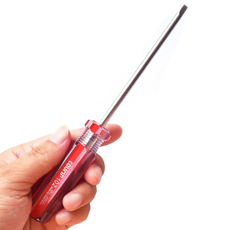 Square Head Screwdriver Set 4 Sizes, SKZIRI 4PCS Square Screwdriver