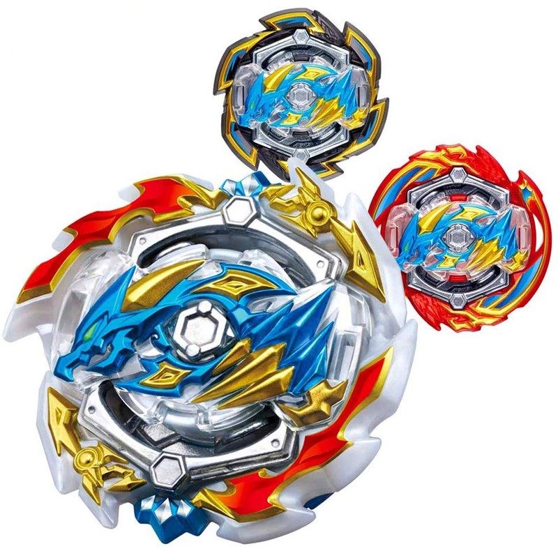 BelleJiu Battling Tops B-133 GT Starter Ace Dragon.St.Ch Zan