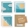 Brimley Reusable Swedish Dish Cloth 6 Pack (Sun Print) -