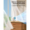 Aecooly Touch Control Desk Fan, 100 Speeds Quiet Bedroom Digital