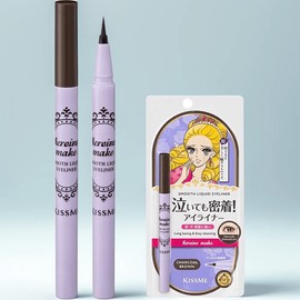 Anjumain Heroine Make Smooth Liquid Eyeliner N 0.4ml, 03 Charcoal Brown, 1 pc. / 히로인메이크 스무스 리퀴드 아이라이너 N 0.4ml, 03차콜브라운, 1개