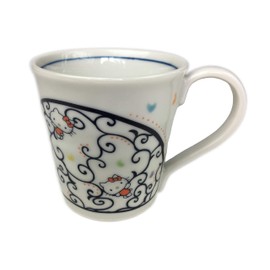 マルゼン岩田商店 マグカップ 唐草・ハローキティ KM-21