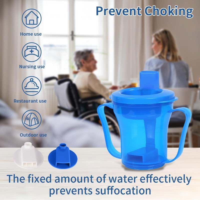 Dysphagia Cups for Swallowing People, Provale Cup 5CC or 10CC