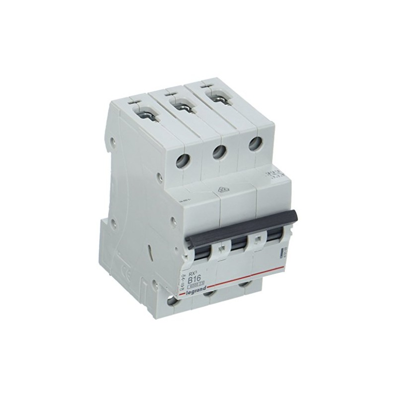 Legrand 419169 RX3 Circuit Breaker B16 A 3P 6KA 3