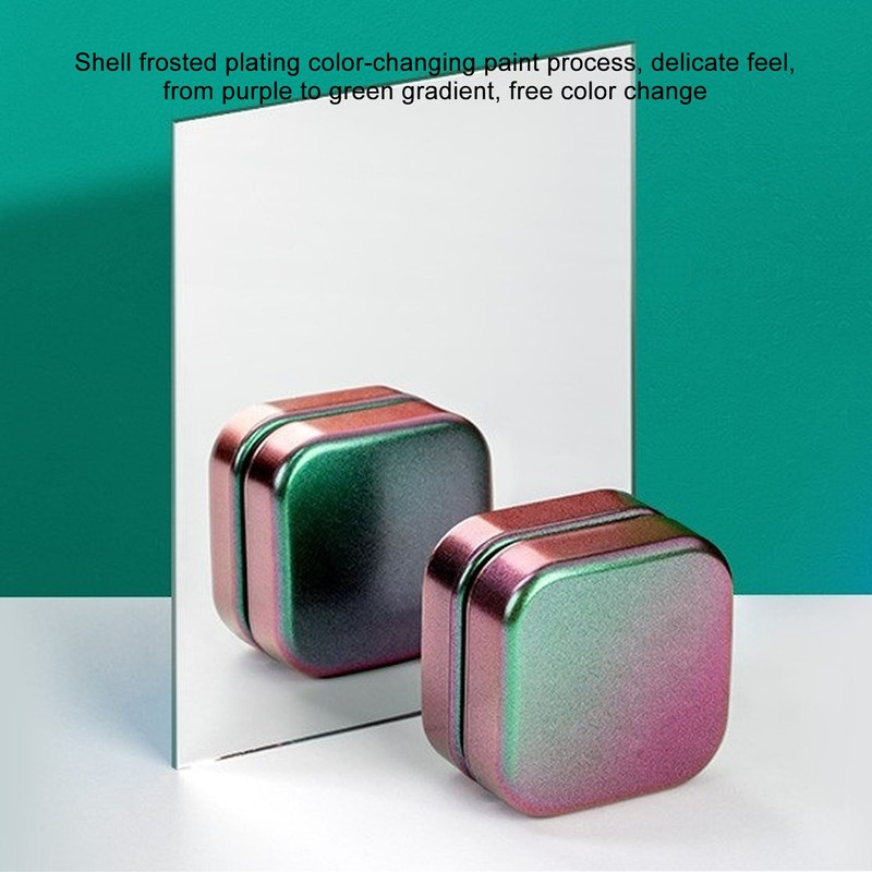 Mini Aquarium Magnetic Brush Gradient Color Double Sided Prevent Slip