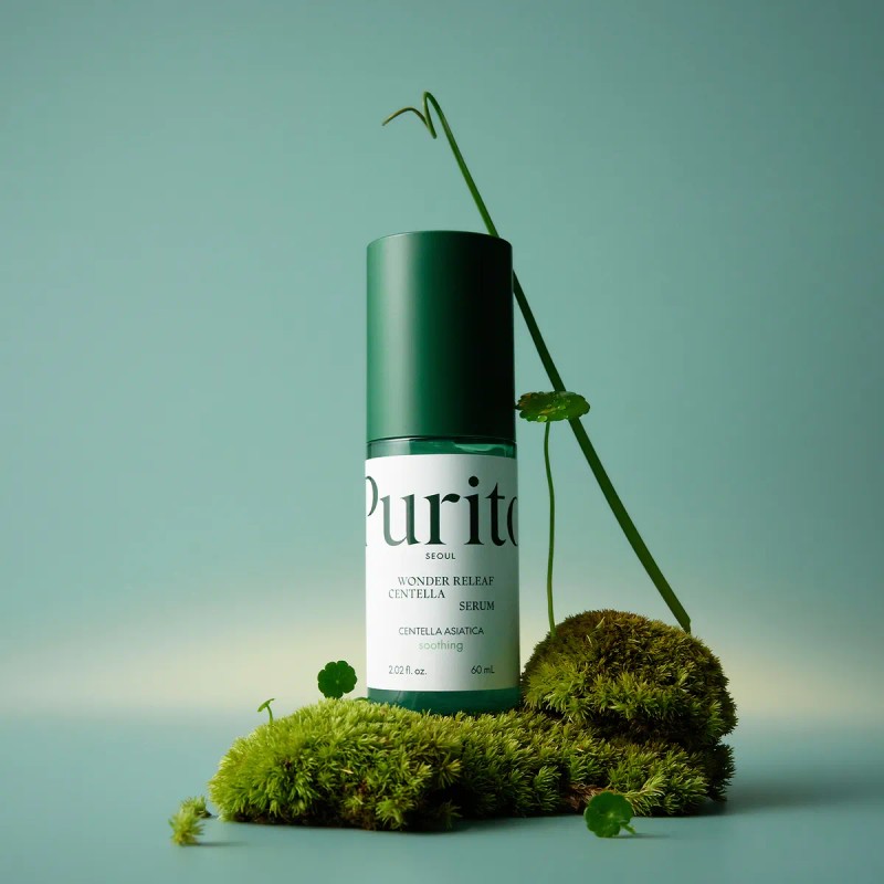 Purito Wonder Releaf Centella Serum Facial 60ml Todo Tipo De