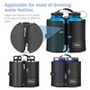 Luggage Cup Holder Travel Drink Bag for Suitcase Portable Foldable
