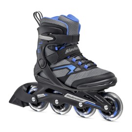 Bladerunner by Rollerblade Advantage Pro XT Women's Adult Fitness Inline Skate, Black and Cornflower Blue Inline Skates