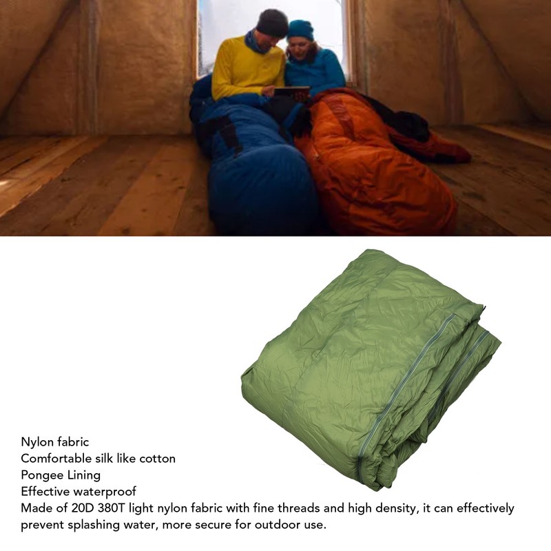 Sleeping Bags for Adults Multifunction Waterproof Washable Nylon Portable Sleeping