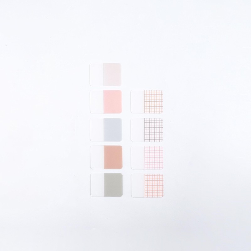 Kanmido FT-1001 File Tab, Fabric, Natural