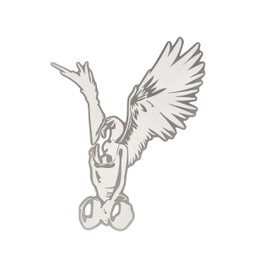 White Angel Sticker Decal Car Motorcycle Lovely Decoration