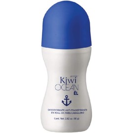 Kiwi Ocean Él Desodorante (3) de Larga Duración Mismo Aroma que el Perfume, No Mancha la Ropa, Frescura en tu Piel, Delicioso Aroma, Ayuda a controlar la Sudoración, Fórmula Suave y Humectante