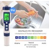 OPSLEA 5 in 1 TDS/EC/PH/Salt Content/Temperature Meter Digital Water Quality