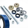 HD Switch Front Caster Wheel Bearing Kit w/Threaded Axle Sleeve