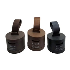Etude Pangpang Hair Shadow 3.5g Heukchae Self-Hair Dye Gray Gray Cover Hair Cushion Hairline Correction Hair Makeup / 에뛰드 팡팡 헤어 섀도우 3.5g 흑채 셀프염색약 새치커버 헤어쿠션 헤어라인교정 헤어 메이크업
