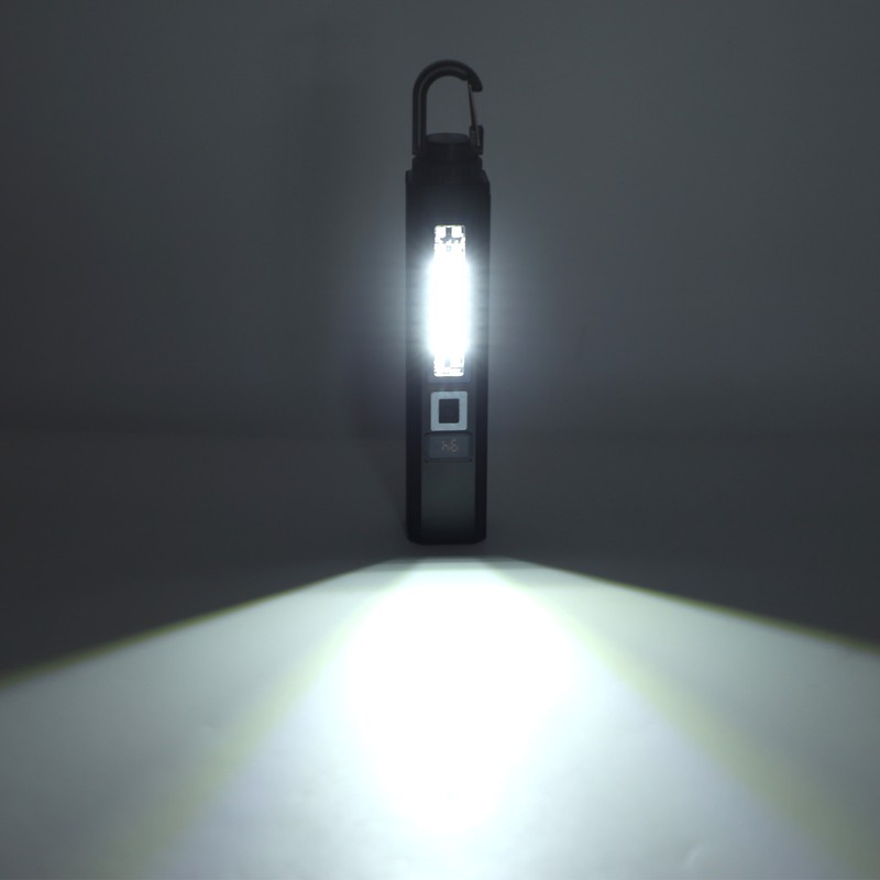 LED Flashlight High Luminous Flux Super Bright Multi Modes USB