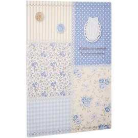 Nakabayashi 5PL-270-31-B Pocket Album, Patchwork, Blue