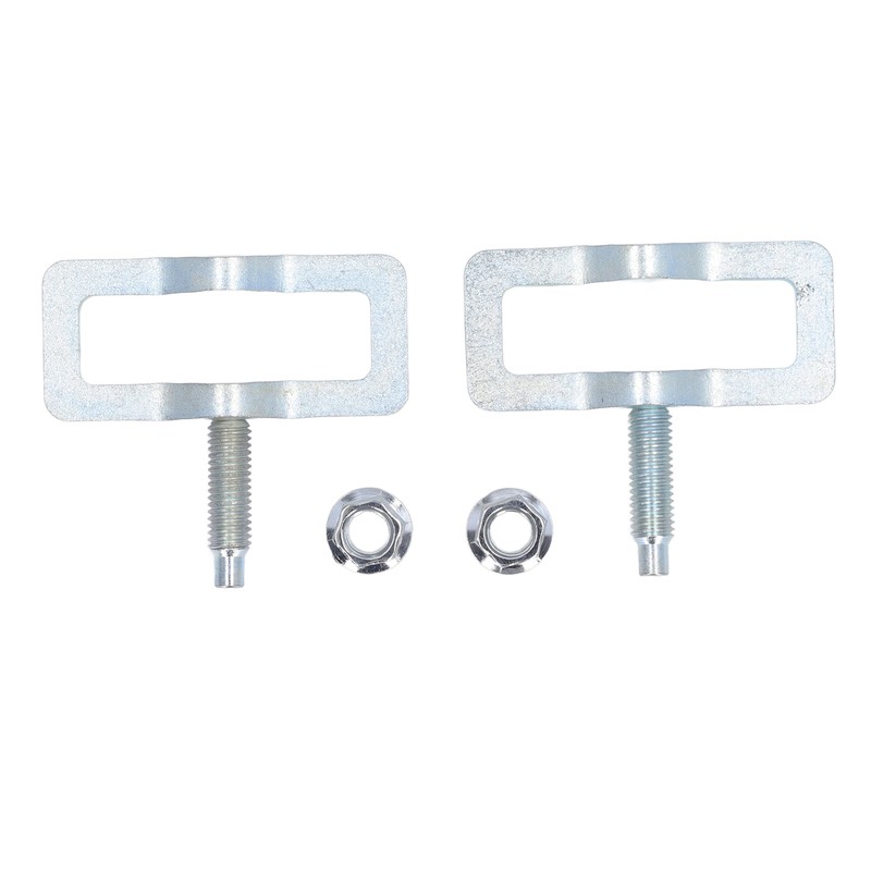 2pcs Exhaust Manifold Clamp Repair Kit Manifold Stud Clamp Replacement