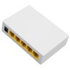 5 Port Gigabit Unmanaged Ethernet Switch Plug and Play Quiet