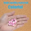 VAPKER Love Heart Push Pins 150Pcs Pink Thumb Tacks Drawing