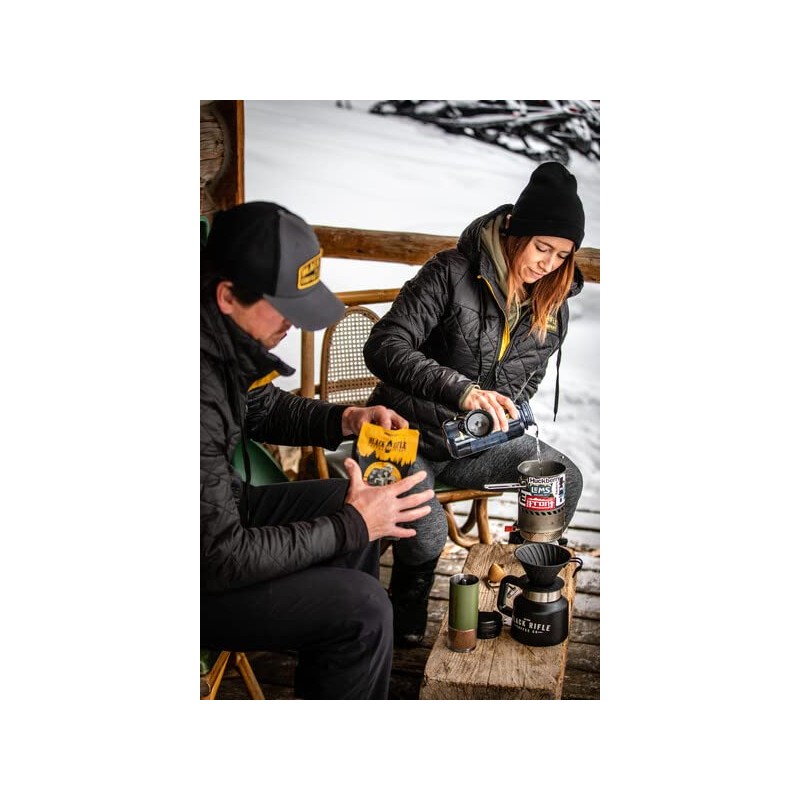 Black Rifle Coffee Company Ground (Tactisquatch (Dark Roast), 12 Ounce)