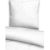 biberna 0676066 Bed Linen Pillowcase GOTS Jacqaurd Satin 1x 40