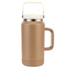 Cafezi Half Gallon Insulated Water Jug, Stainless Steel with Flip