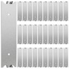 Demimy (80 Pack) 16-Gauge Steel Nail Plate for Wood Studs,