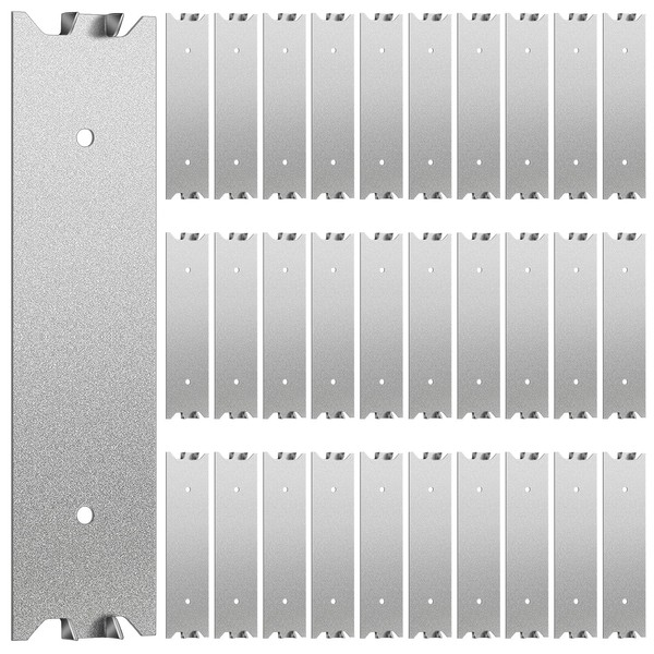 Demimy (80 Pack) 16-Gauge Steel Nail Plate for Wood Studs,
