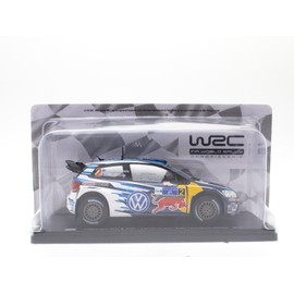 OPO 10 - 1/24 scale model car compatible with Volkswagen Polo R WRC - Latvala-Anttila - Rally Guanajuato Mexico 2016 - WRC503