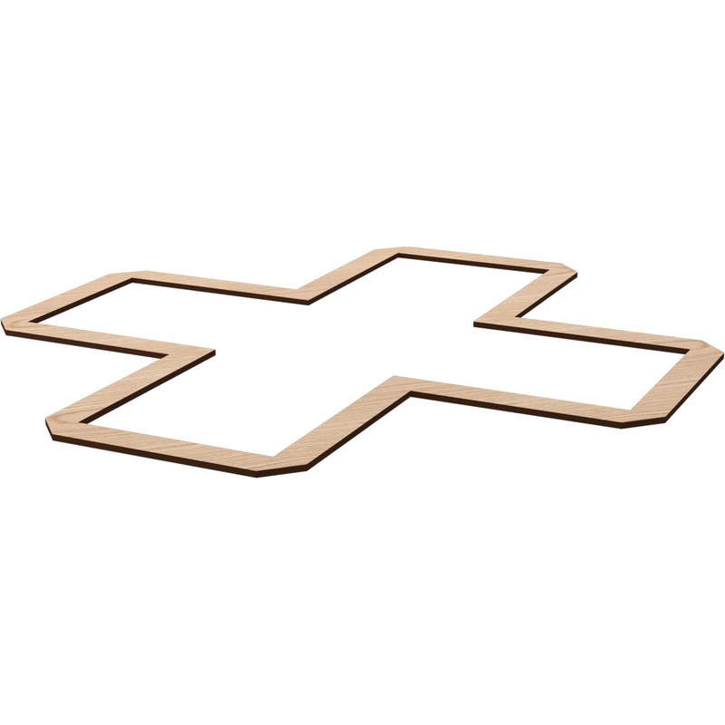 Ekena Millwork 29 7/8"W x 29 7/8"H x 3/8"T Small