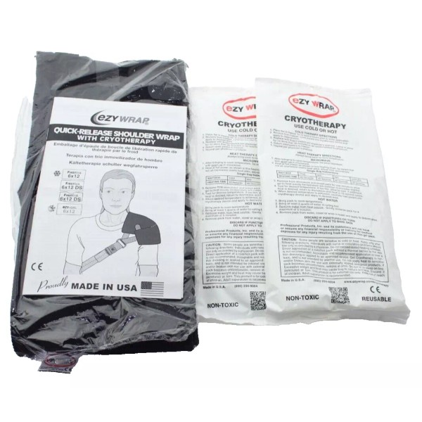 EZY WRAP Universal Compression (+2 Hot or Cold) Back Hip